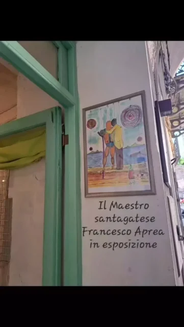 L'Artista Francesco Aprea in esposizione!