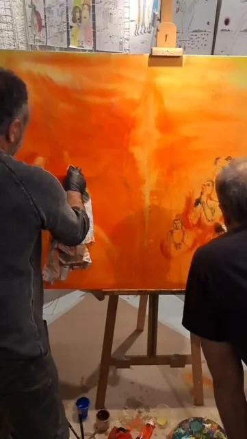 Painting Jam Session
"Damned souls"
Special guest artist: Cosma
Resident artist: Jurcovich
#cosma
#jurcovich
#arteunderground