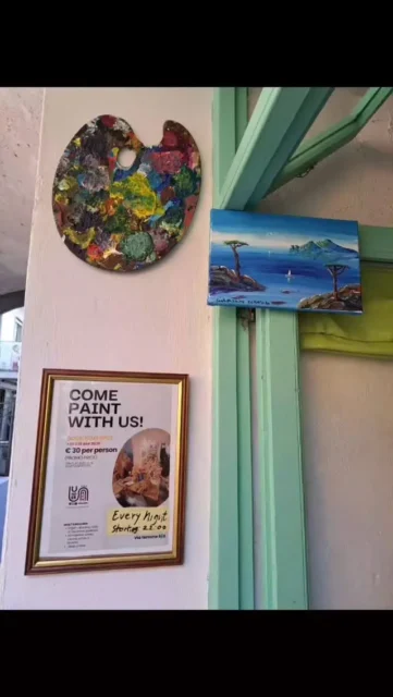 Come to paint with us!
Book your spot
Gianni whatsapp +39 3384649639